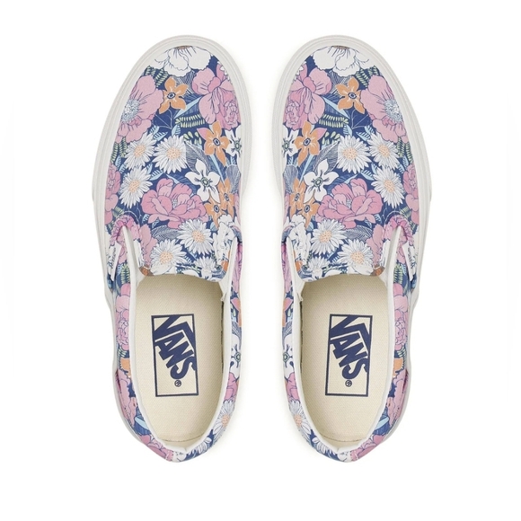 Vans Classic Retro Floral Slip - Picture 9 of 9